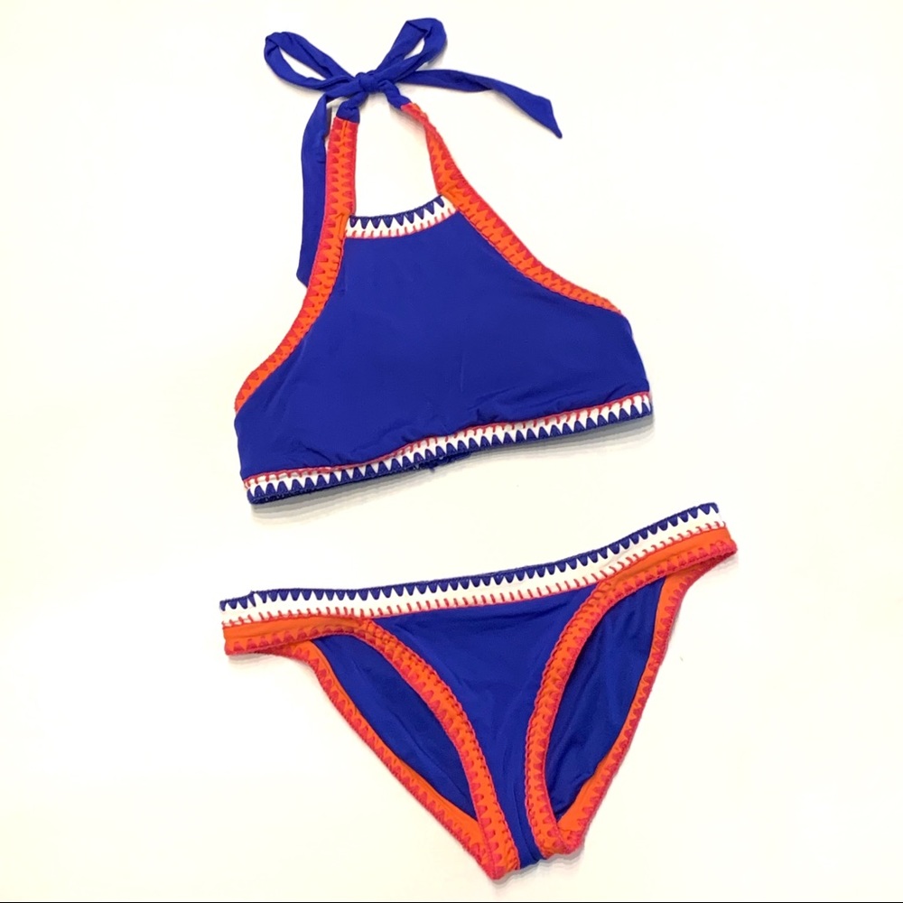 Everything But Water 2 Piece Swimsuit: Medium